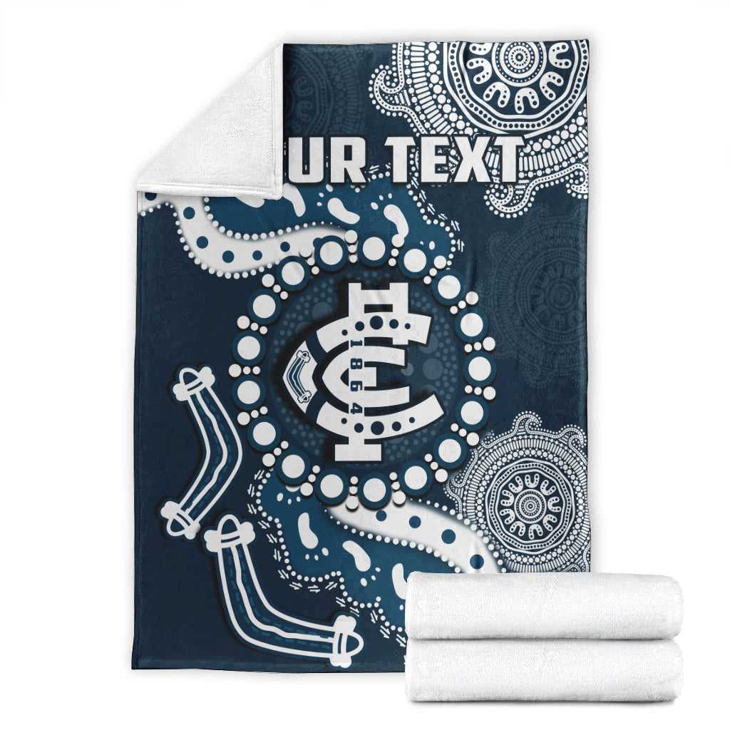 custom-personalised-carlton-football-premium-blanket-blues-1864-boomerang-indigenous-artsy