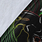 custom-personalised-panthers-rugby-permium-blanket-the-riff-2022-premiers-aboriginal-art