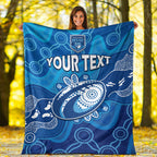 custom-personalised-nsw-blues-premium-blanket-new-south-wales-aboriginal-art