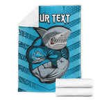 custom-personalised-sharks-rugby-premium-blanket-go-sharkies-aboriginal-sporty-version