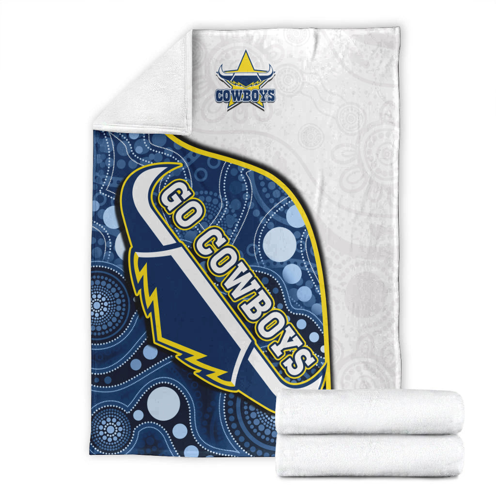 cowboys-rugby-permium-blanket-indigenous-pattern-2022-premiers-sporty-style