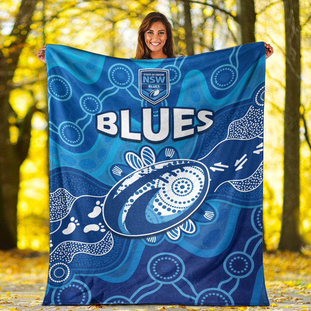 nsw-blues-premium-blanket-new-south-wales-aboriginal-art