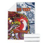 custom-personalised-roosters-rugby-premium-blanket-easts-1908-aboriginal-artsy-premiers-ver02