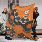 greater-western-sydney-football-premium-blanket-giants-2012-boomerang-indigenous-pattern