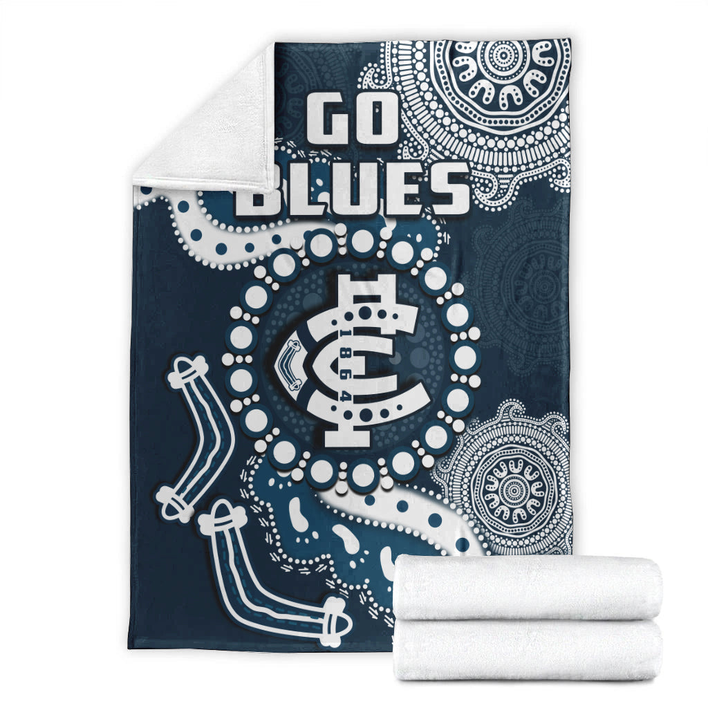carlton-football-premium-blanket-blues-1864-boomerang-indigenous-artsy