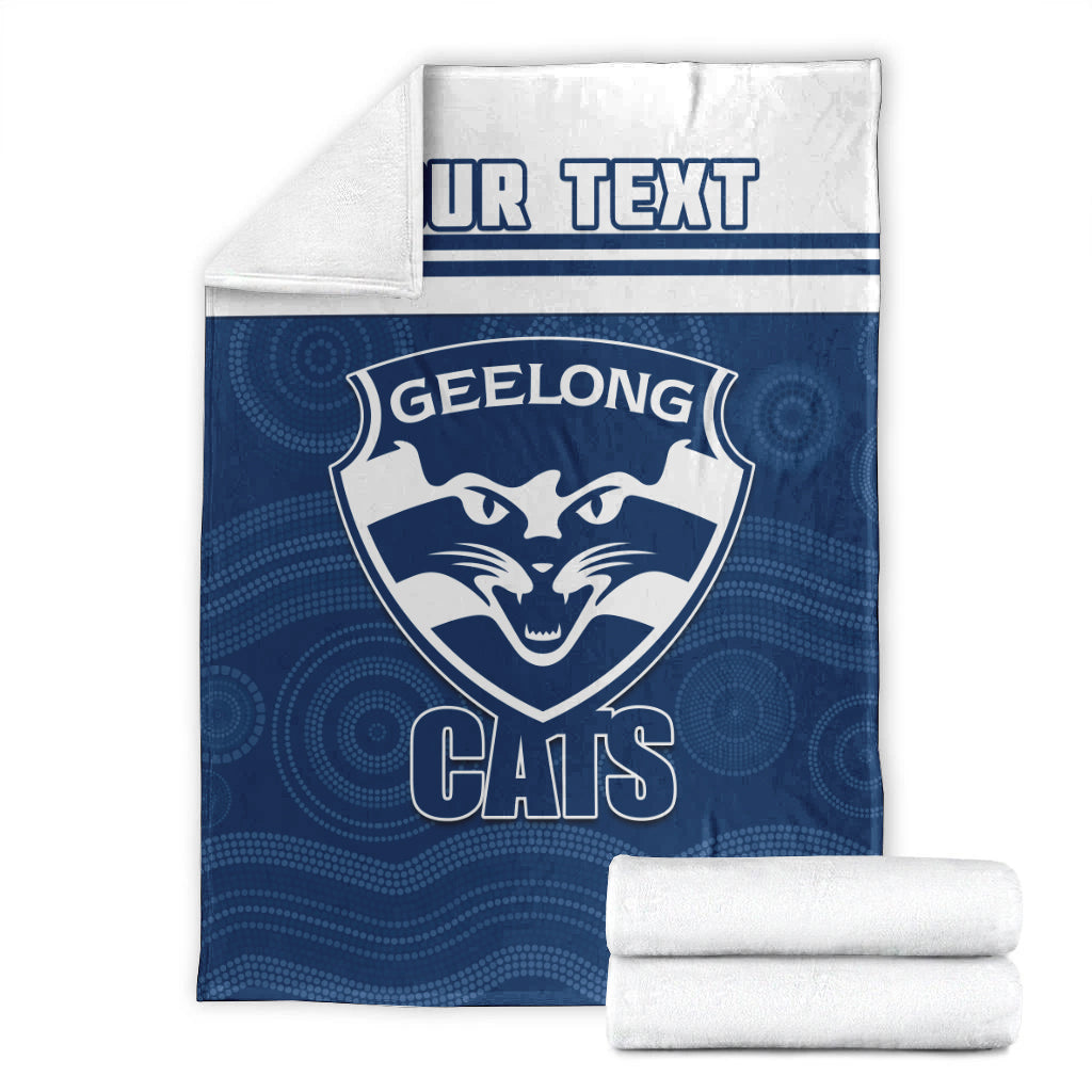 custom-personalised-cats-football-permium-blanket-geelong-est-1859-aboriginal-art