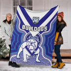 bulldogs-rugby-premium-blanket-canterbury-bankstown-1935-indigenous-artsy