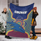 adelaide-football-premium-blanket-crows-aboriginal-art