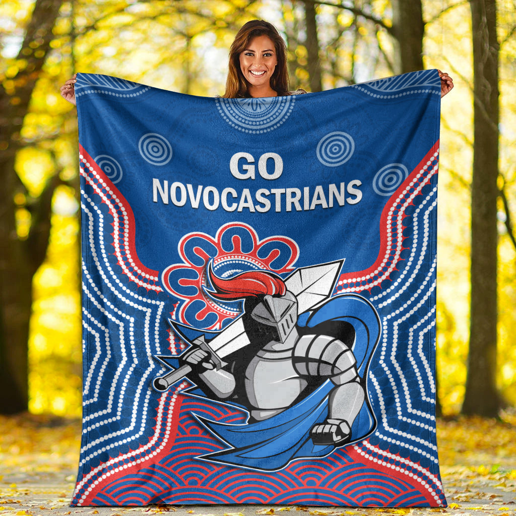 knights-rugby-premium-blanket-novocastrians-1987-aboriginal-art-ver02