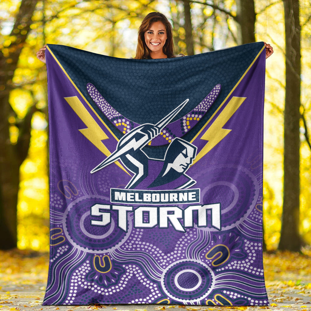 melbourne-storm-rugby-premium-blanket-indigenous-boomerang-gradient-style