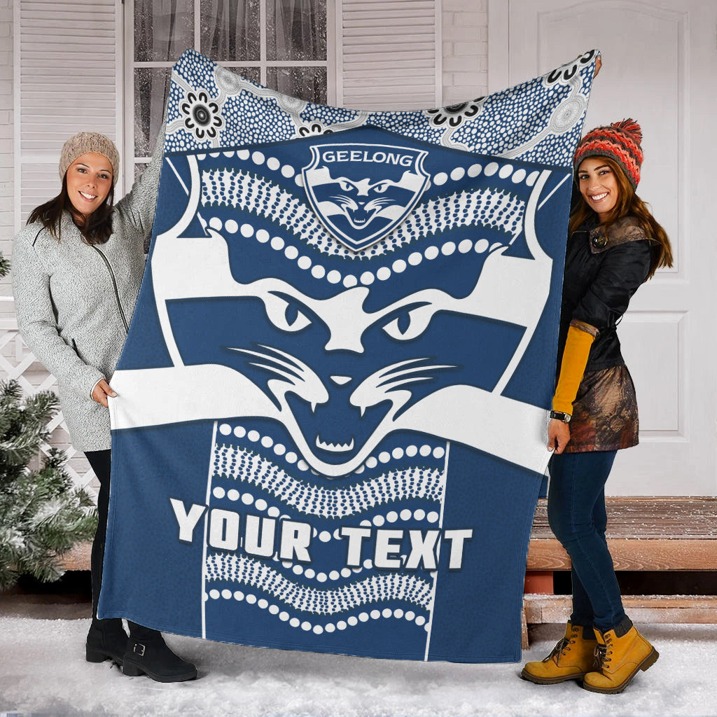 custom-personalised-cats-football-premium-blanket-geelong-1859-indigenous-sporty-version