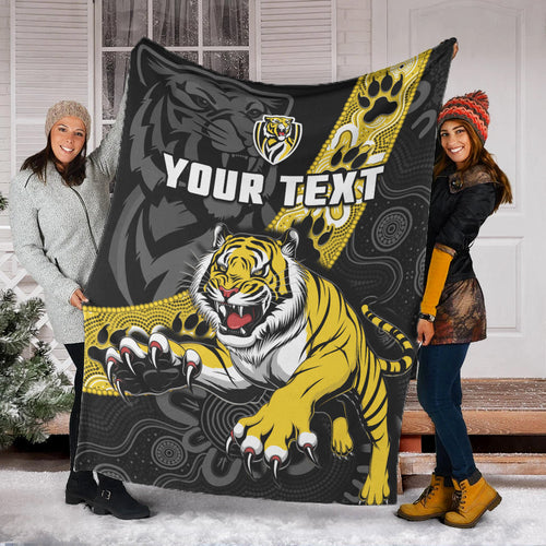 custom-personalised-richmond-football-premium-blanket-tigers-1885-indigenous-basic-style