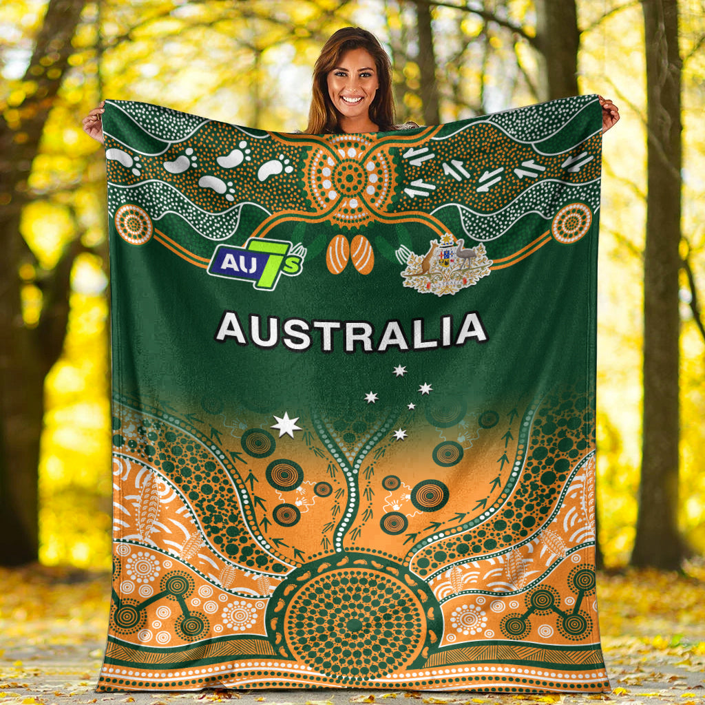 australia-rugby-premium-blanket-aussie-sevens-green-indigenous