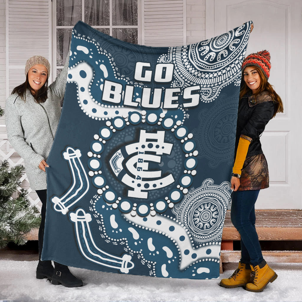 carlton-football-premium-blanket-blues-1864-boomerang-indigenous-artsy