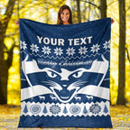 custom-personalised-cats-football-christmas-premium-blanket-geelong-aboriginal-painting
