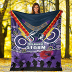 melbourne-storm-rugby-anzac-premium-blanket-indigenous-poppy-australian-army
