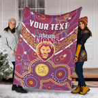 custom-personalised-brisbane-football-permium-blanket-indigenous-pattern-go-lions-unique-version