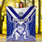 bulldogs-rugby-premium-blanket-canterbury-bankstown-1935-indigenous-artsy