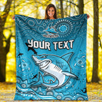 custom-personalised-sharks-rugby-premium-blanket-go-sharkies-aboriginal-special-version
