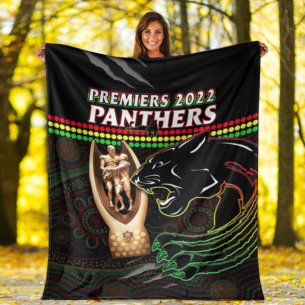 panthers-rugby-permium-blanket-the-riff-2022-premiers-aboriginal-art