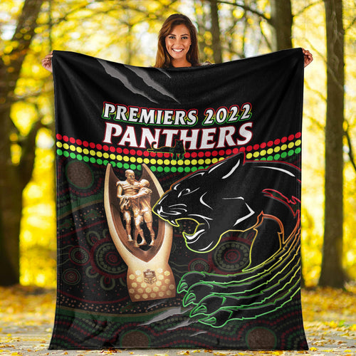 panthers-rugby-permium-blanket-the-riff-2022-premiers-aboriginal-art