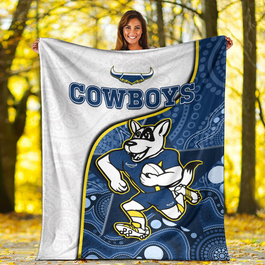 cowboys-rugby-permium-blanket-macost-indigenous-pattern-2022-premiers