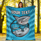 custom-personalised-sharks-rugby-premium-blanket-go-sharkies-aboriginal-sporty-version