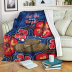 australia-anzac-premium-blanket-lest-we-forget-camouflage-mix-aboriginal-poppies-and-slouch-hat