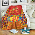 gold-coast-football-premium-blanket-suns-indigenous-pattern