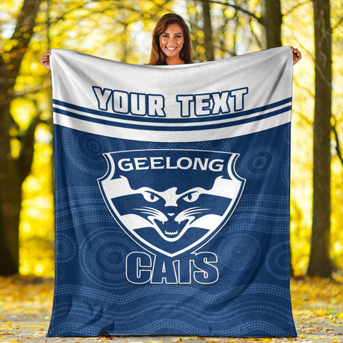 custom-personalised-cats-football-permium-blanket-geelong-est-1859-aboriginal-art