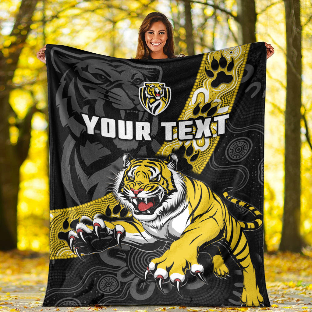 custom-personalised-richmond-football-premium-blanket-tigers-1885-indigenous-basic-style