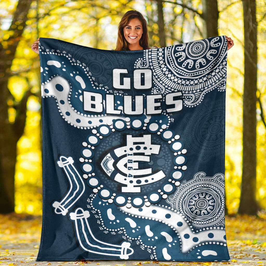 carlton-football-premium-blanket-blues-1864-boomerang-indigenous-artsy