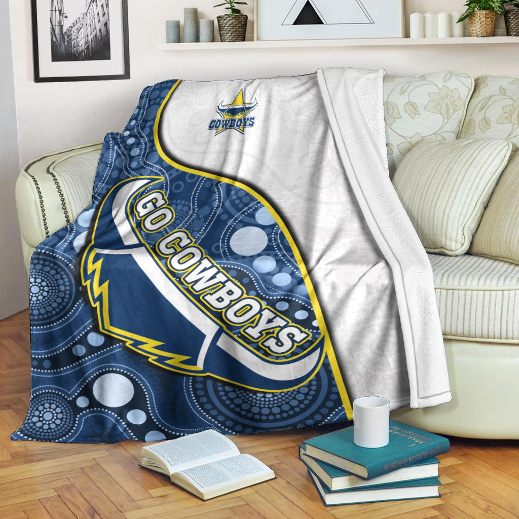 cowboys-rugby-permium-blanket-indigenous-pattern-2022-premiers-sporty-style