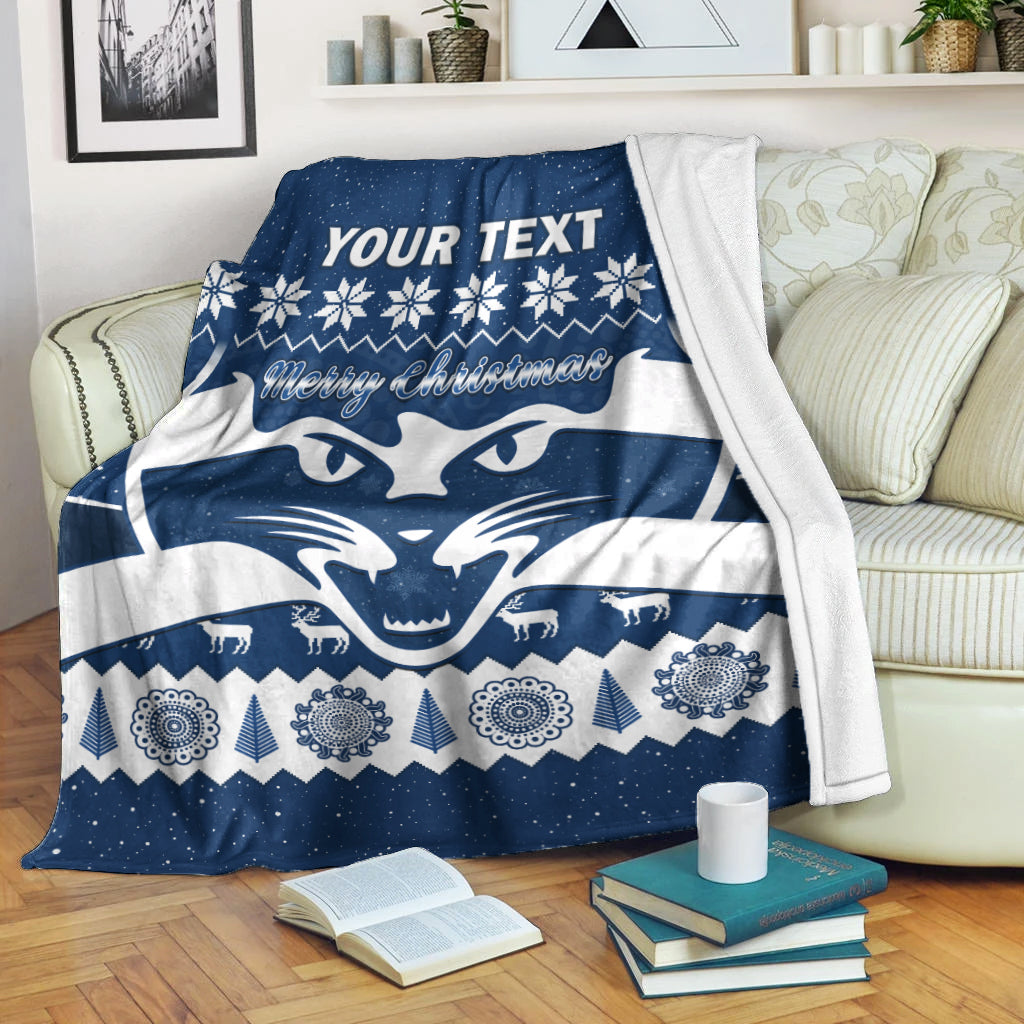 custom-personalised-cats-football-christmas-premium-blanket-geelong-aboriginal-painting