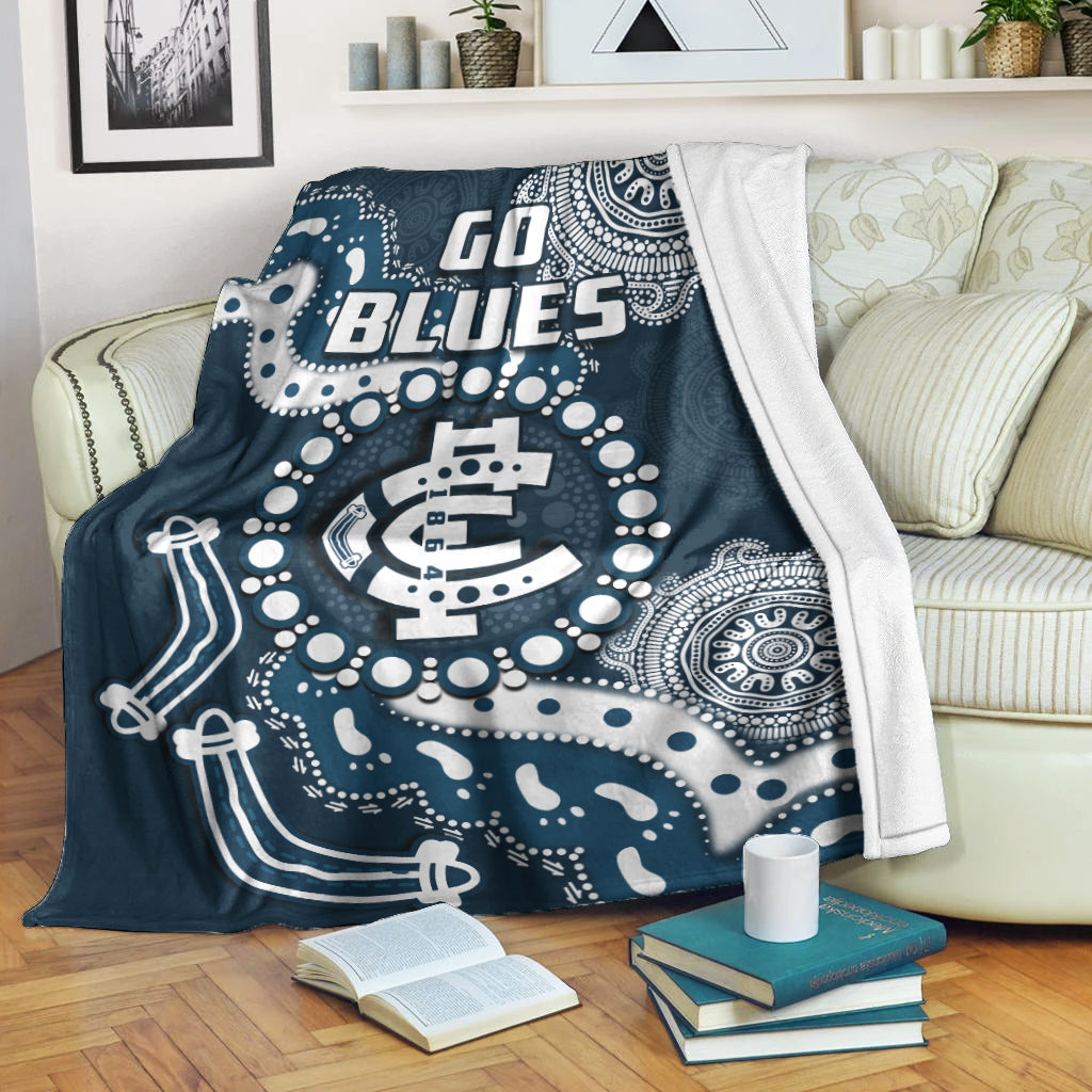 carlton-football-premium-blanket-blues-1864-boomerang-indigenous-artsy
