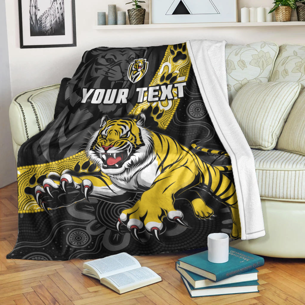 custom-personalised-richmond-football-premium-blanket-tigers-1885-indigenous-basic-style
