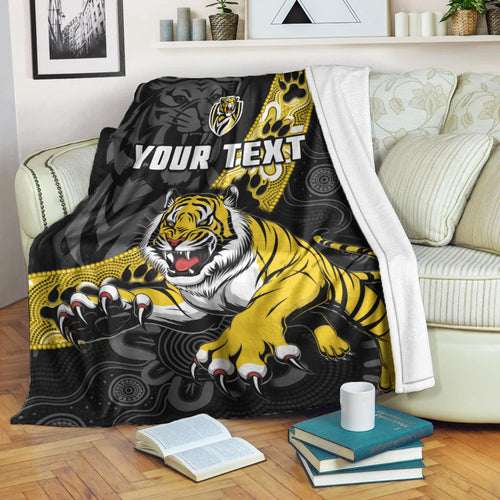 custom-personalised-richmond-football-premium-blanket-tigers-1885-indigenous-basic-style