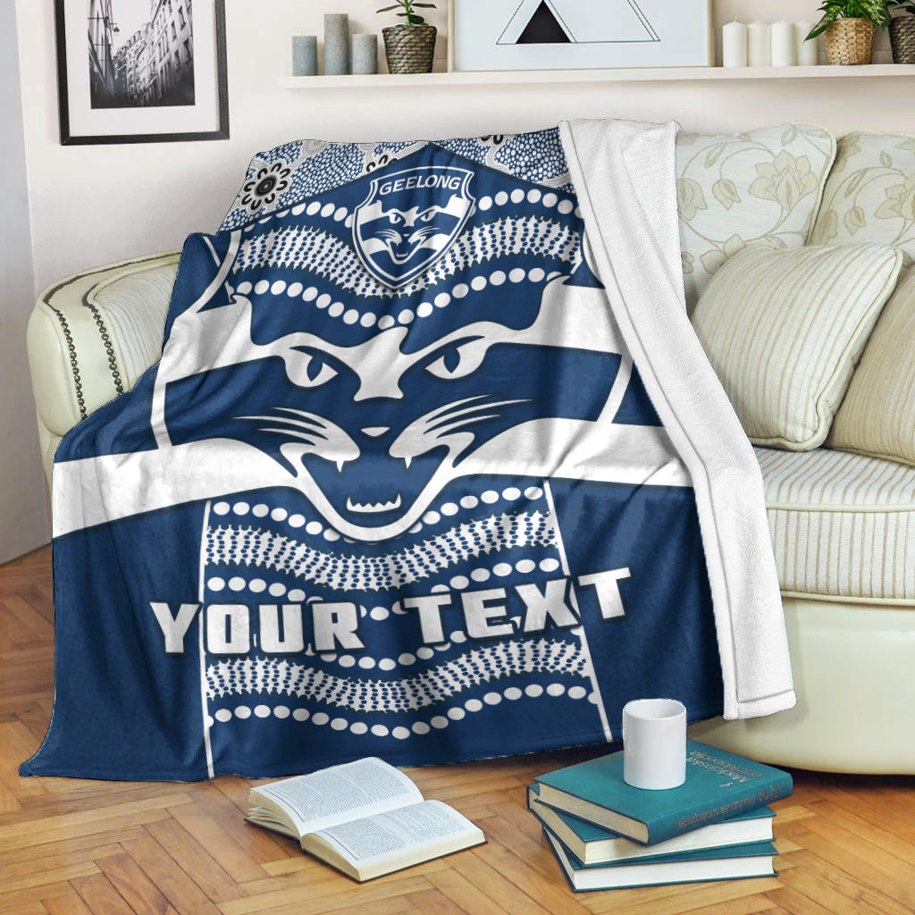 custom-personalised-cats-football-premium-blanket-geelong-1859-indigenous-sporty-version