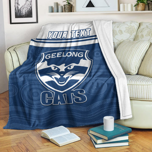 custom-personalised-cats-football-permium-blanket-geelong-est-1859-aboriginal-art