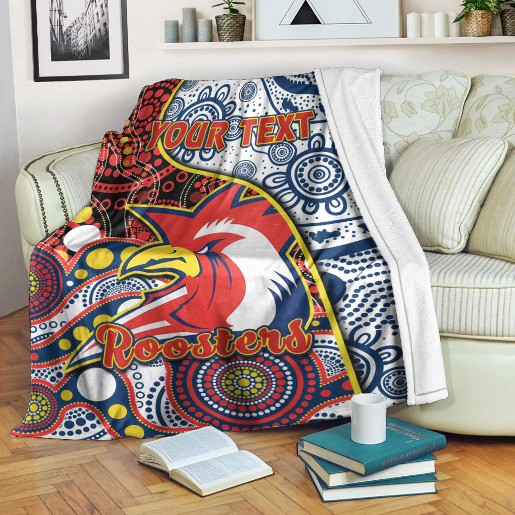 custom-personalised-roosters-rugby-premium-blanket-easts-1908-aboriginal-artsy-premiers-ver02