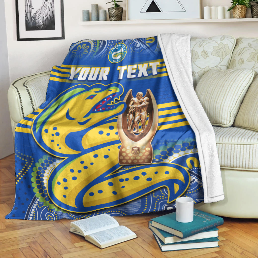 custom-personalised-parramatta-rugby-premium-blanket-eels-premiers-2022-indigenous-artsy