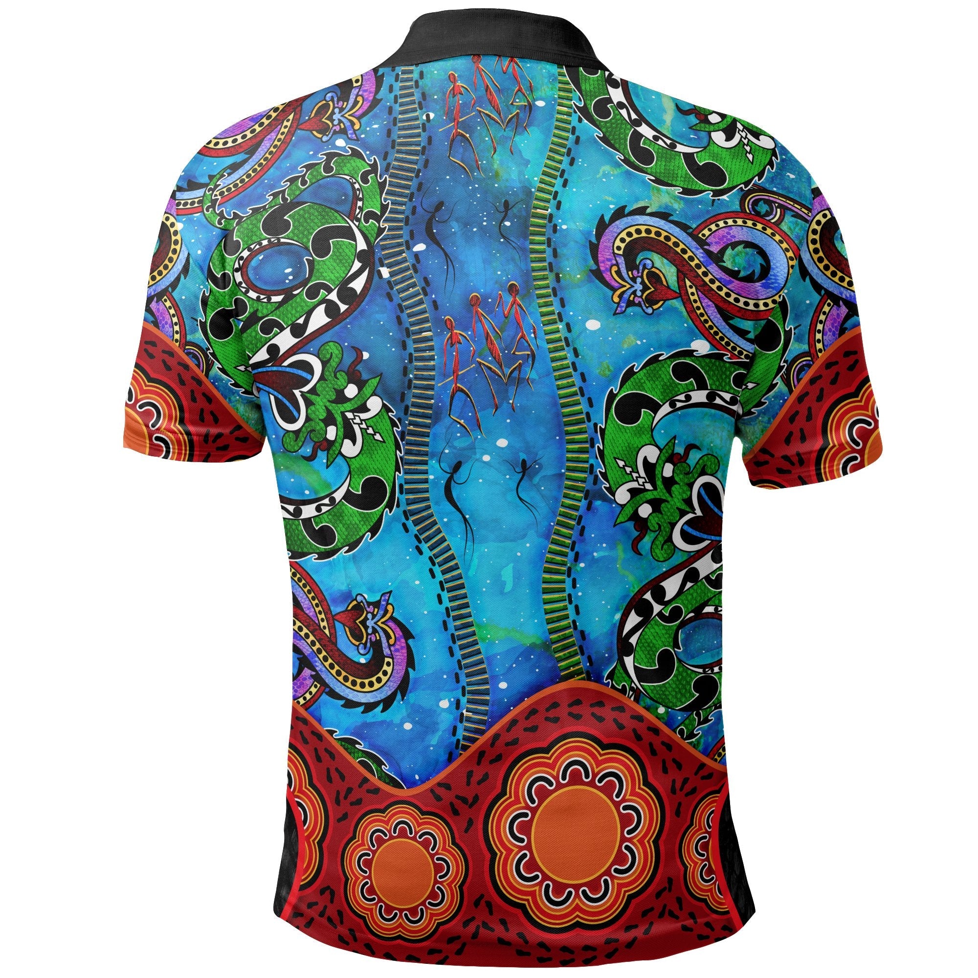 aboriginal-polo-aussie-indigenous-patterns-blue