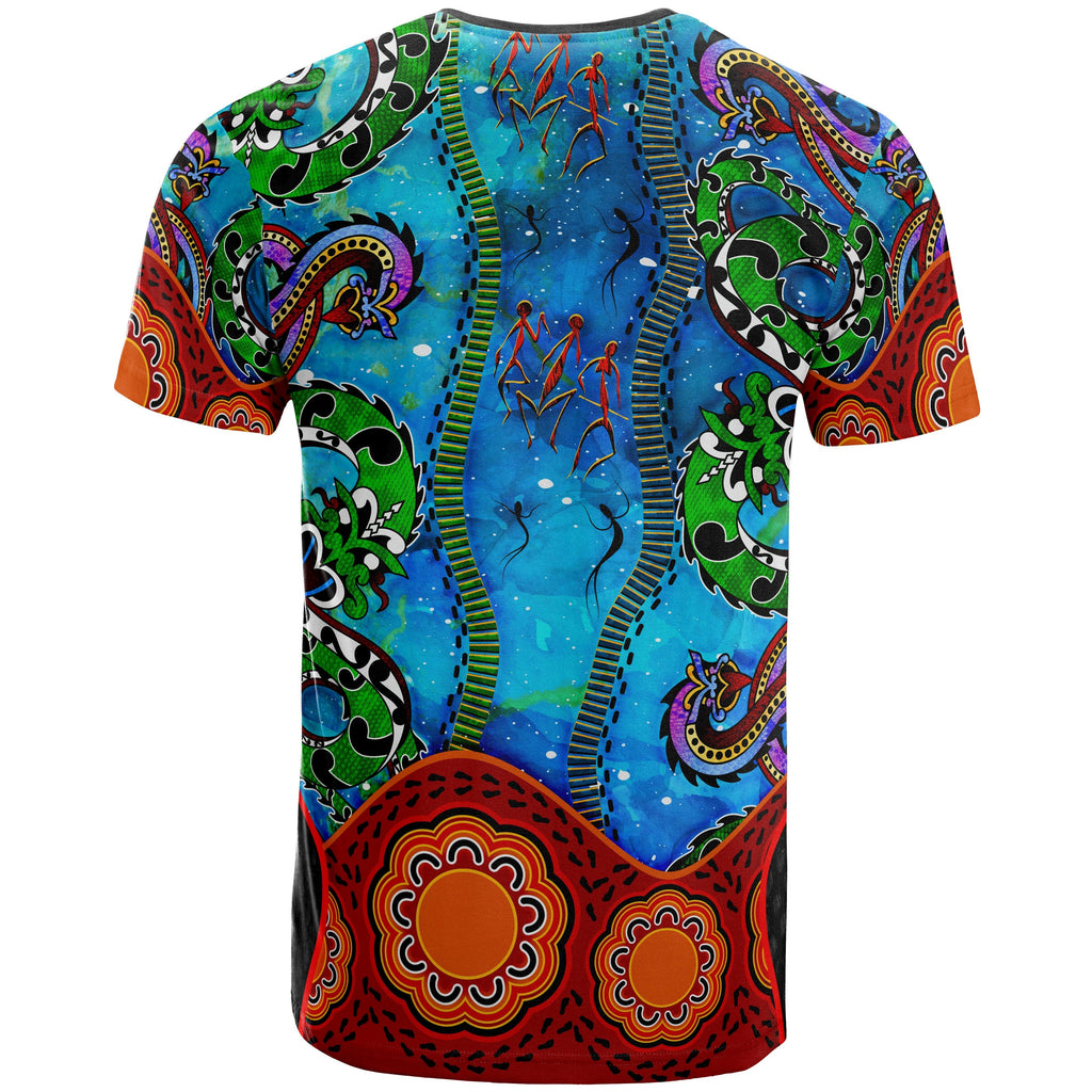 aboriginal-t-shirt-aussie-indigenous-patterns-blue