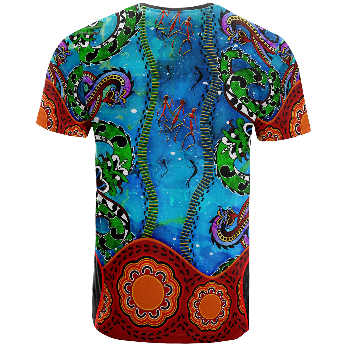 aboriginal-t-shirt-aussie-indigenous-patterns-blue