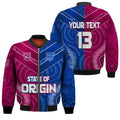 custom-text-and-number-blues-and-maroons-rugby-bomber-jacket-origin-nsw-combine-queensland-aboriginal-australian-lt13