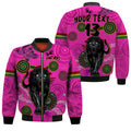 custom-text-and-number-panthers-bomber-jacket-aboriginal-with-lizard