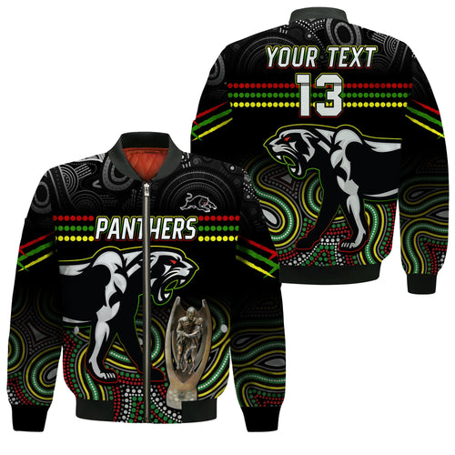 custom-text-and-number-panthers-rugby-bomber-jacket-premiers-2022-back-to-back-champions