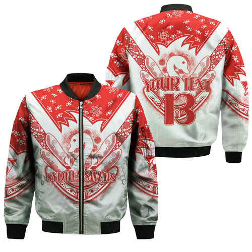 custom-text-and-number-swans-football-bomber-jacket-est-1874-aboriginal-boomerang-sydney-bloods