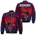 demons-football-2022-bomber-jacket-australian-aboriginal-dot-painting