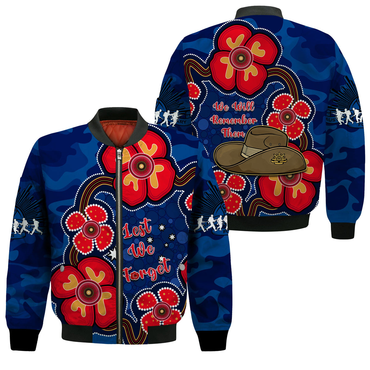 australia-anzac-bomber-jacket-lest-we-forget-camouflage-mix-aboriginal-poppies-and-slouch-hat